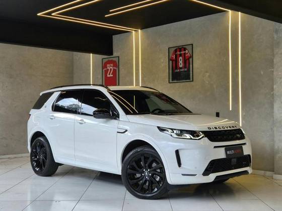 LAND ROVER DISCOVERY SPORT 2.0 D200 TURBO DIESEL MHEV R-DYNAMIC SE AUTOMÁTICO